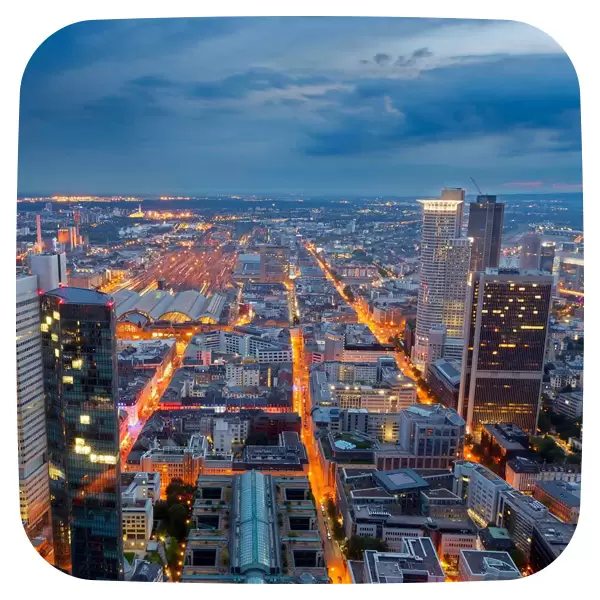 وکیل حقوقی در فرانکفورت برای مهاجرت